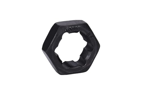 Image of Century Drill & Tool 92920 Fractional Right Hand Rethreading Die, 1-14 NF | 1-1 /2 inch across flats, external thread cutting, thread restoration