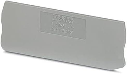 Phoenix D-St 2,5-QUATTRO/2P Grey – Cable Trays (2.2 mm, 81 mm, 36.5 mm)