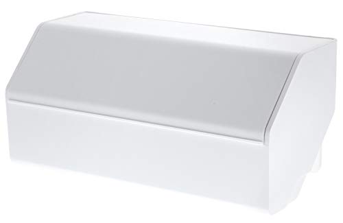 Bostitch Office Bostitch Konnect™ Wide Pencil Holder Desk Organizer, Removable Lid & Dividers, Gray (KT-WCUP-White)