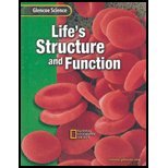 Life's Structure and Function 0078255546 Book Cover