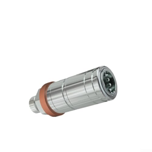 Conector rápido hidráulico para maquinaria agrícola y tractores con rosca G1/2 3