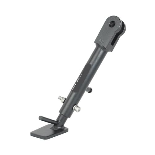 Pied de stationnement moto et scooter béquille latérale réglable en acier pour FZ6R