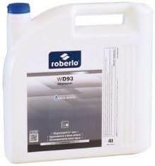 Roberlo WD93 Automotive Heavy Duty Degreaser Cleaner - 4 Liters Professional Grade Engine Surface Spray