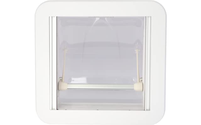 BERGER | Claraboya Caravana 40x40 con Oscurecedor y Mosquitera Ajustable - Claraboya Techo Transparente de 40 x 40 cm con Persiana de Oscurecimiento y Mosquitera para Caravana