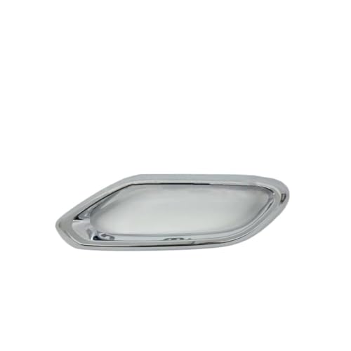 Gorge de queue de voiture chrome Mercedes GLC X253 W254 rénovation échappement arrière gauche 2025