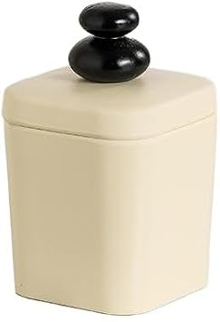 JITUIHOM Toothpicks Dispenser Cotton Swab Storage Box Household Dental Floss Toothpick Holder Jar1