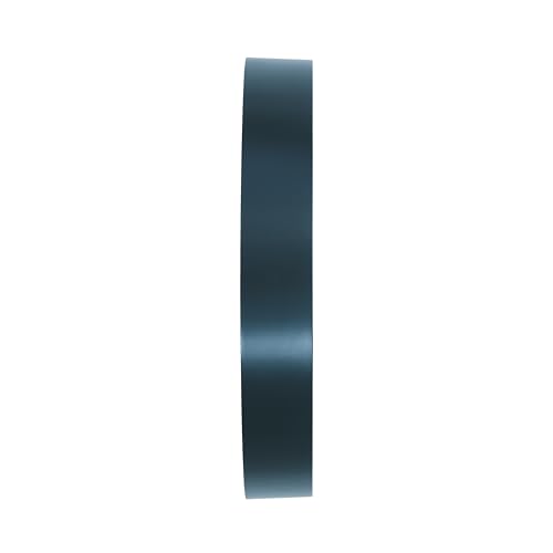 Image of Ajanta 10027 Wall Clock (12 Inch / 305mm) - Silent Sweep Non-Ticking Movement - Stylish Blue Home Decor Clock