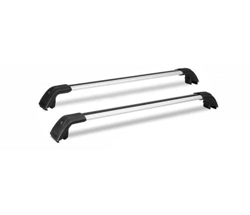 Barres de toit transversales noires pour Hyundai Ioniq 9 2025-2026