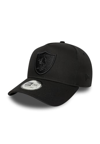 Casquette New Era NFL Las Vegas Raiders 9Forty réglable noire