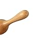 Basic Beat BB013 - Natural Wood Maracas with Smooth Grip - Delicate Sound for Quiet Settings & Groups