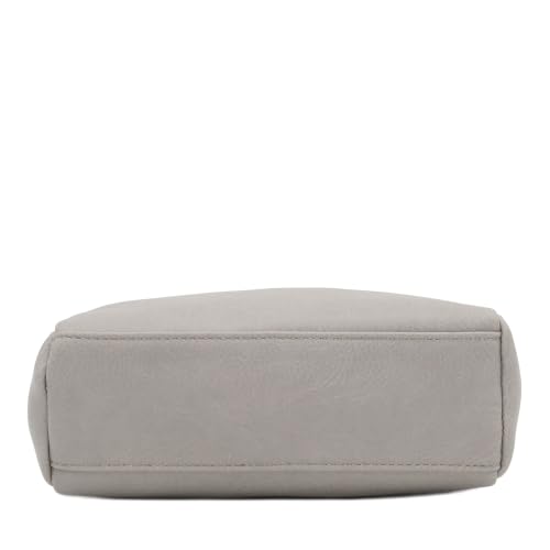 Image of FashionPuzzle Triple Zip Small Crossbody Bag
