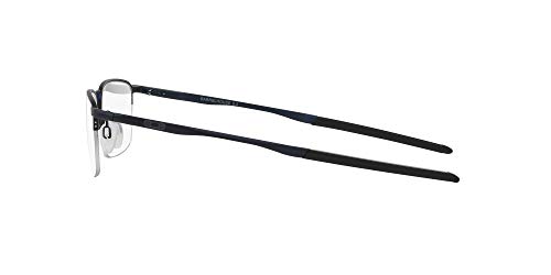 Image of Oakley mens Ox3174 Barrelhouse 0.5 Rectangular Prescription Eyewear Frames