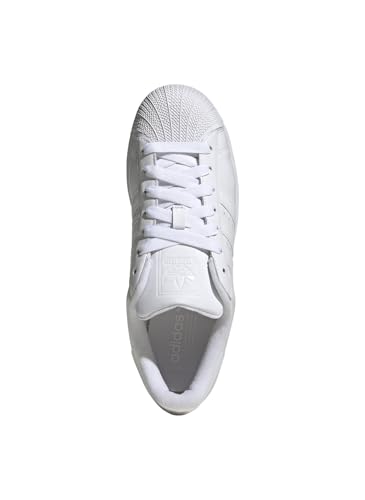 Chaussures de loisirs adidas Superstar II JI0080 blanc taille 43 EU - 7