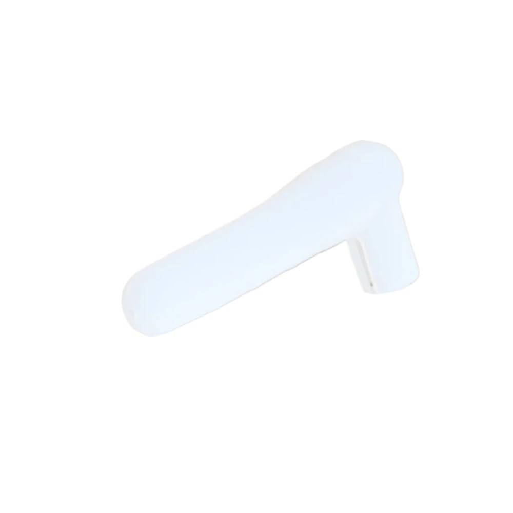 TIANSHENGQI Portable Silicone Door Handle Cover Anti-Slip Anti Collision Knob Silent Anti-Static Doorknob Sleeve for Home(White)