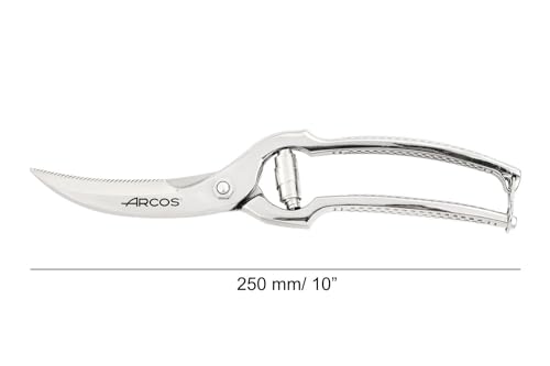 Cisaille à volaille Arcos 539000 en acier inoxydable argent - 4