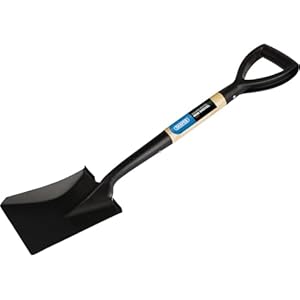 Draper 15072 Ronde Punt Mini Schep met Houten Schacht