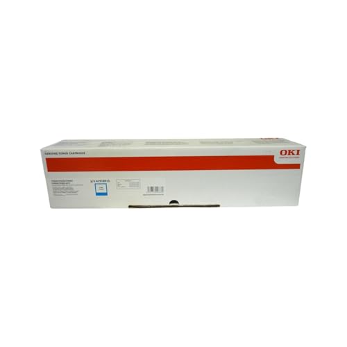 Toner OKI 42918915 cyan pour C9600 cartouche d'impression laser haute capacité