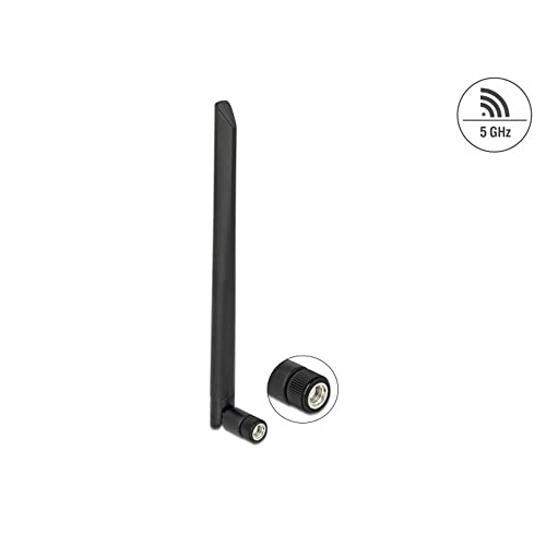 Antenne réseau Delock Antenne articulée 20 cm 5Ghz seulement 5 dBi WiFi - vue 3