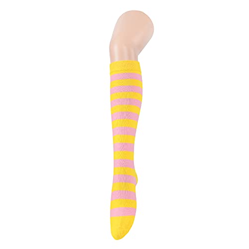 Image of American Trends Womens Athletic Knee High Socks Outdoor Sport Thigh High Stockings Casual Stripes Tube Socks