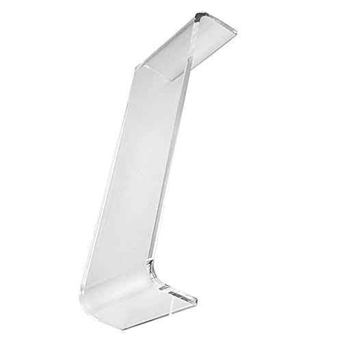Anti-chat support de moniteur acrylique pour protection clavier et posture - 2