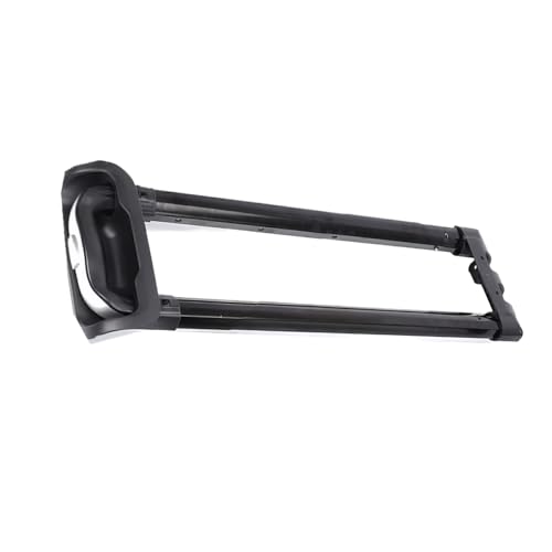 Varilla de tracción ajustable tipo 1 para maleta de viaje carrito negro 2