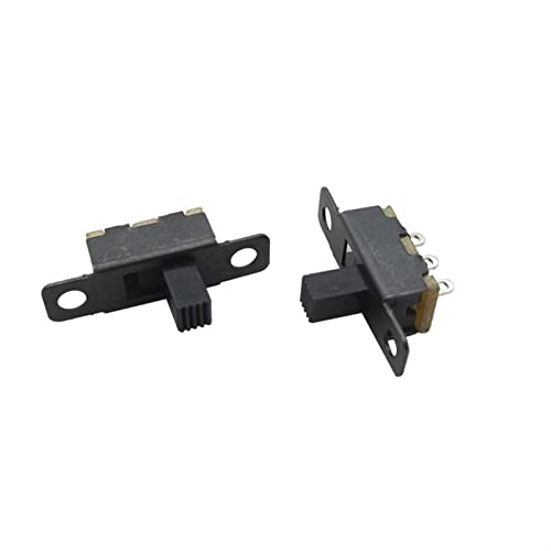 Micro interrupteur de bricolage 5V 0.3A noir pour la réparation de jouets et domotique