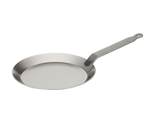 Matfer Bourgeat Black Carbon Steel Crêpe Pan, 7'