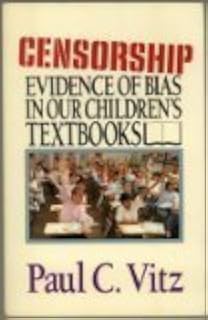 Censorship: Evidence of bias in our children's textbooks