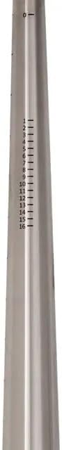 Ikohe Ikohe 35-1088 Standard True-Size Steel Ring Mandrel Graduated Sizes 1-16