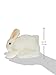 Folkmanis White Bunny Rabbit Hand Puppet