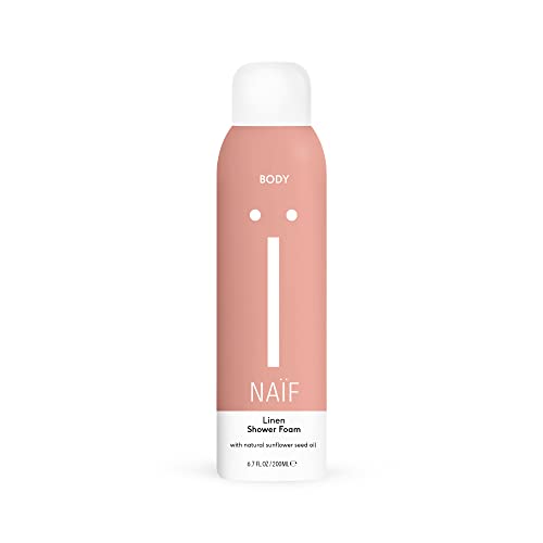 Naïf Lino Espuma de Ducha Nutritiva 200 ml