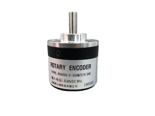 Encodeur optique rotatif RS4006-G-360MZ à tension 5-24V pour un contrôle de position ultra précis