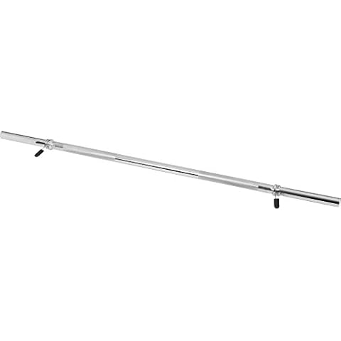 GORILLA SPORTS® Barre d'Haltère 120 cm Cover