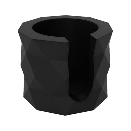 YNPQTDS Base para tamper para cafeteras | Base de ajuste perfecto para portafiltros | Accesorios mejoradores de extracción para el hogar, panadería, preparación de bebidas