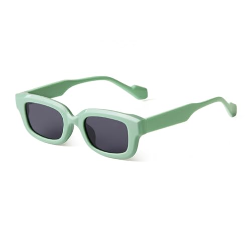 Lunettes de soleil rectangulaires MUTYNE contre l'éblouissement avec style écaille vintage