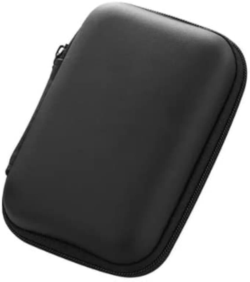 Case Estojo Bag C/Redinha Porta Fones De Ouvido/Moedas em Couro Sintético - M