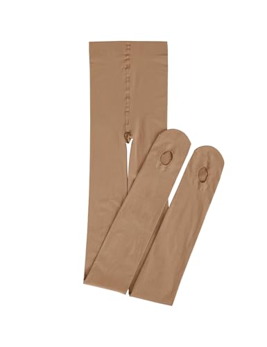 Dayrose Ballet Tights for Girls & Women, 60D Ultra Soft Convertible Transition Tights for Ballet Dance, Gymnastics2