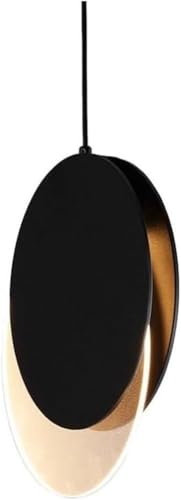 Lámpara individual de techo para iluminar salones oscuros sin deslumbrar con globo de 28cm
