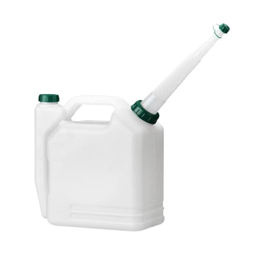 Gdiojnfg Oil Measuring Jug, Oil Cans with Spout, Motor Oil Measuring Container, Oil Drain Container 1L Oil Jug with Spout, Motor Oil Measuring Cup, Engine Oil Dispenser for Earth Drills, Chainsaws