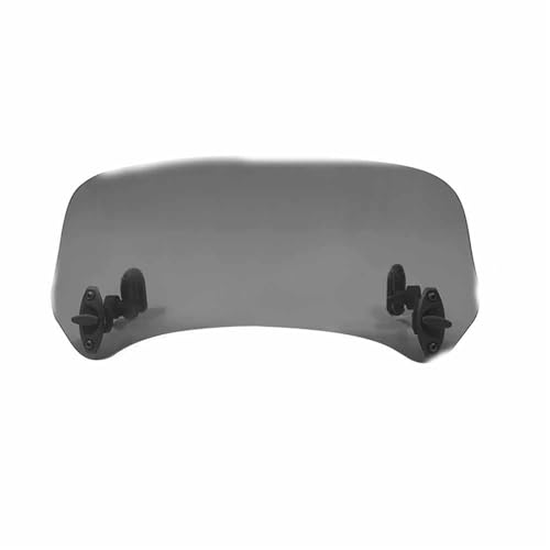 Déflecteur pare-brise réglable de haute qualité pour moto Loncin Voge SR4Max