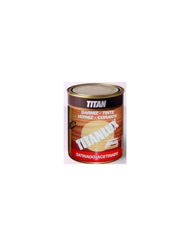 Titanlux - Titanxyl Protección Total Ultra Prevención Carcoma. Interior - Exterior (4L, Incoloro)