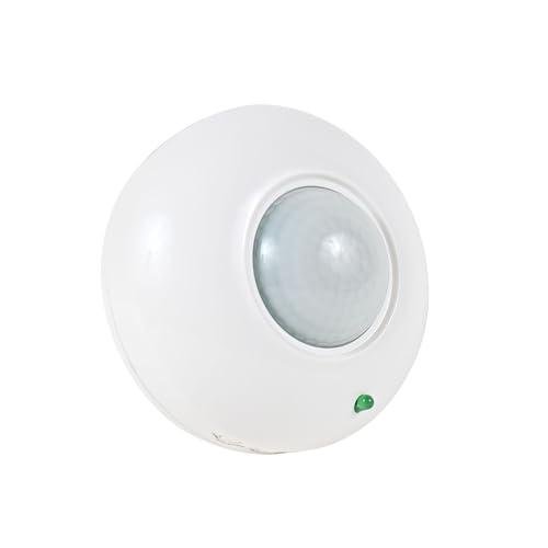 SENSILUX 360° Infrared Motion Sensor Ceiling Mount Pack of 1 - Image 2