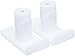 WALKER SKI GLIDES PAIR A809-00 2ct