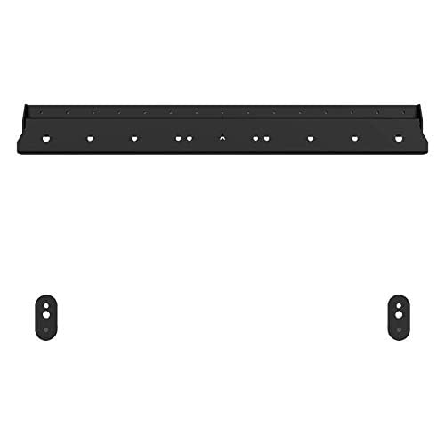 Mount Plus MP-NS400 No Stud Tilt TV Wall Mount | Quick Studless Install with No Drill | Low Profile for 22" to 55" TVs Up to 70LBS | Steel Frame Securely Anchors TV to Dry Wall (1 Pack) - Thumbnail 3