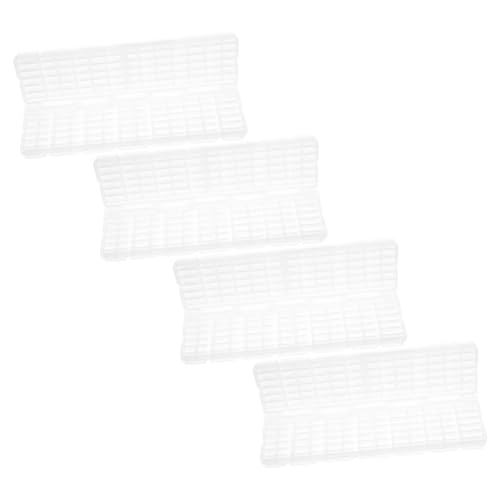 BESPORTBLE 4pcs Kebab Maker Press for Grilling Portable Bbq Skewers Tool Preparation for Chicken Beef Pork Durable Kitchen Cooking Utensil