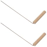 Baguettes de sourcier – fabriquées avec des matériaux robustes et un savoir-faire précis, ces baguettes sont résistantes à la décoloration, à la déformation et à la casse. baguettes de sourcier en laiton massif