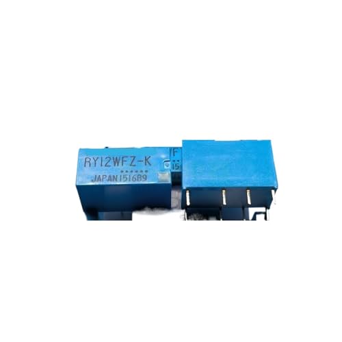Relé RY12WFZ-K evita fallos de encendido reparando tarjetas electrónicas 1