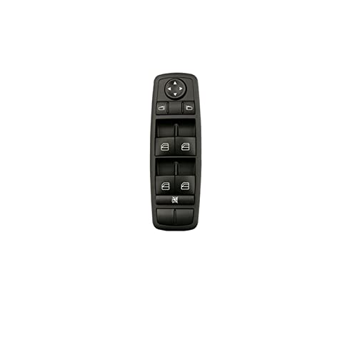 Commutateur lève-vitre voiture pour Mercedes ML GL R Classe W164 bouton de rechange