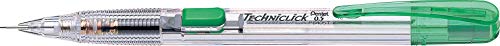 Pentel Pd105,105T Techniclick Mechanical Pencil Side click 0.5 mm (Pack of 8 Pens) Gift box