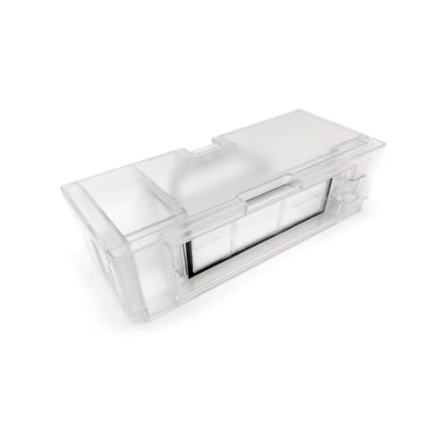 liangxiaous Dust Box Spare Parts, Compatible for Dreame D10 Plus Robot Vacuum Cleaner Accessories Dustbin HEPA Filter Optional(Bin without Filter)